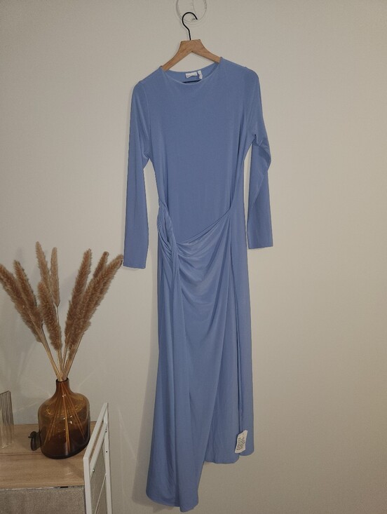 ASOS Dresses & Skirts - Asos Blue Long Sleeve Dress